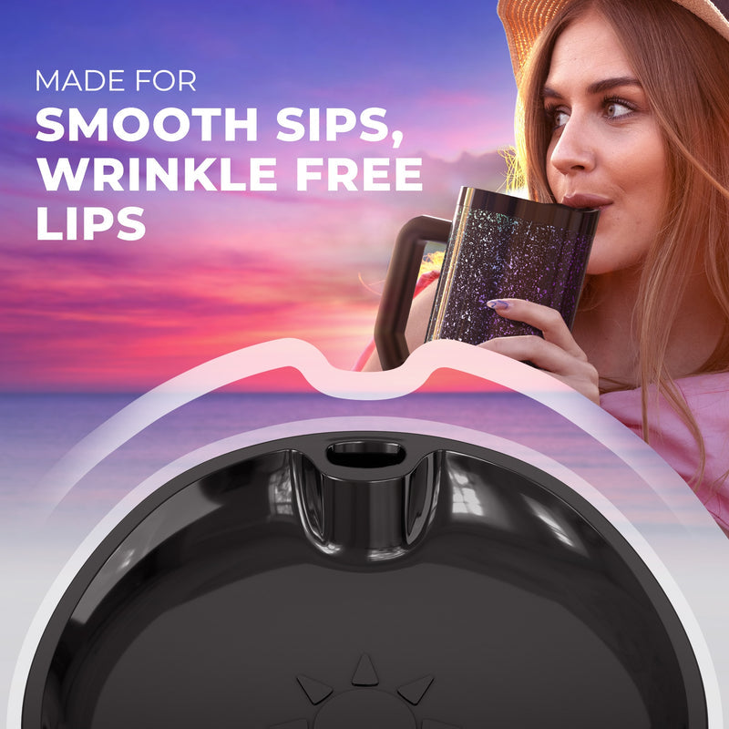 Thicc Buddy 40oz | Espresso Checkered